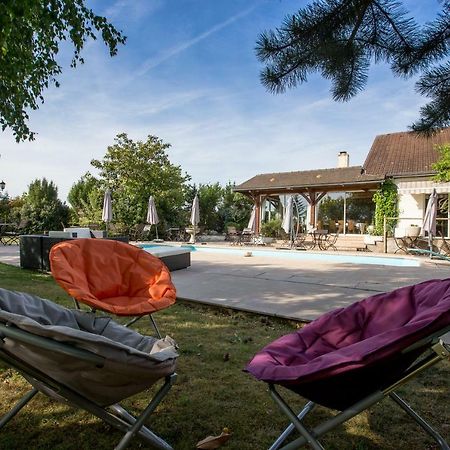 Hotel-Restaurant "La Gremelle" Ladoix-Serrigny Bagian luar foto