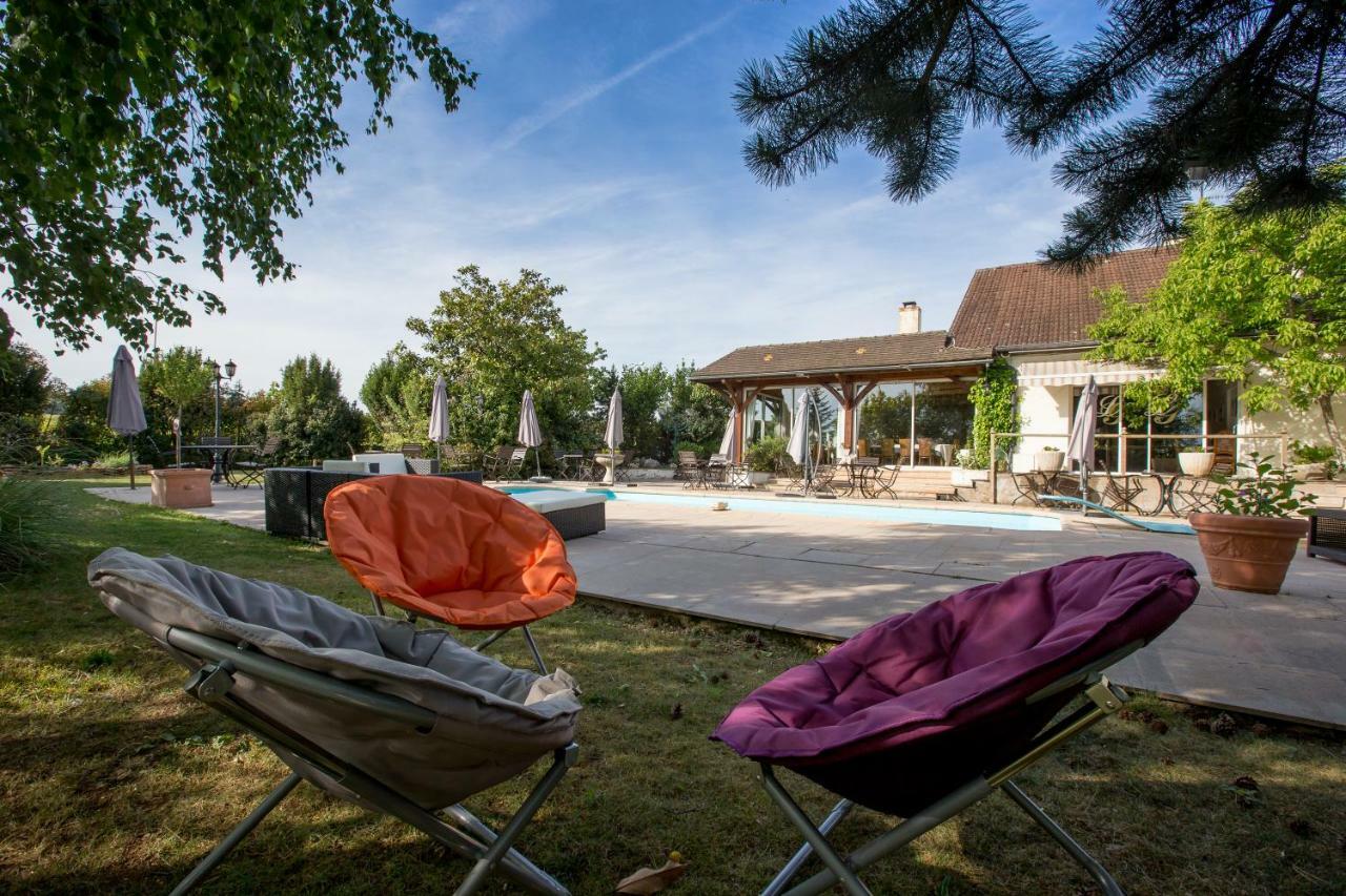 Hotel-Restaurant "La Gremelle" Ladoix-Serrigny Bagian luar foto